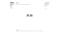 Desktop Screenshot of 35m2.cz